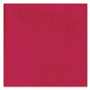 Embossed Beverage Napkins, 2-Ply, 9.5 x 9.5, Red, 1,000/Carton