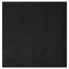 Embossed Beverage Napkins, 2-Ply, 9.5 x 9.5, Black, 1,000/Carton