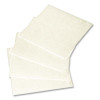 Embossed Beverage Napkins, 2-Ply, 9.5 x 9.5, Ecru, 1,000/Carton
