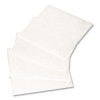 Embossed Beverage Napkins, 2-Ply, 9.5 x 9.5, White, 3,000/Carton