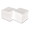 Embossed Beverage Napkins, 2-Ply, 9.5 x 9.5, White, 3,000/Carton