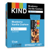 Fruit And Nut Bars, Blueberry Vanilla And Cashew, 1.4 Oz Bar, 12/Box