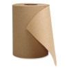 Hardwound Roll Towels, 1-Ply, 8" x 300 Ft, Natural, 12 Rolls/Carton