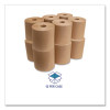 Hardwound Roll Towels, 1-Ply, 8" x 300 Ft, Natural, 12 Rolls/Carton