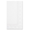 Dinner Napkins, 2-Ply, 15 x 17, White, 1,000/Carton