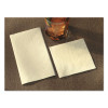 Dinner Napkins, 2-Ply, 15 x 17, White, 1,000/Carton