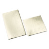Dinner Napkins, 2-Ply, 15 x 17, White, 1,000/Carton