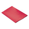 Dinner Napkins, 2-Ply, 15 x 17, Red, 1,000/Carton