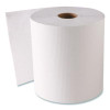 Hardwound Roll Towels, 1-Ply, 8" x 800 Ft, White, 6 Rolls/Carton