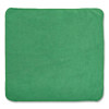 Microfiber Cleaning Cloths, 12 X 12, Green, 24/Pack