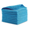 Microfiber Cleaning Cloths, 12 X 12, Blue, 24/Pack