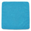 Microfiber Cleaning Cloths, 12 X 12, Blue, 24/Pack