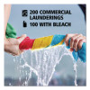 Light Commercial Microfiber Cleaning Cloths, 12 x 12, Yellow, 24/Pack