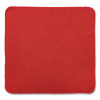 Microfiber Cleaning Cloths, 16 x 16, Red, 24/Pack