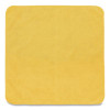 Microfiber Cleaning Cloths, 16 X 16, Yellow, 24/Pack