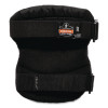 Proflex 230 Wide Soft Cap Knee Pad, Buckle Closure, One Size Fits Most, Black