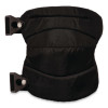 Proflex 230 Wide Soft Cap Knee Pad, Buckle Closure, One Size Fits Most, Black