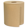 Hardwound Roll Towels, 1-Ply, 8" x 800 Ft, Brown, 6 Rolls/Carton