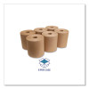 Hardwound Roll Towels, 1-Ply, 8" x 800 Ft, Brown, 6 Rolls/Carton