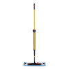 Pulse Microfiber Spray Mop System, 17" Microfiber Head, 52" Yellow Plastic Handle