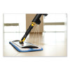 Pulse Microfiber Spray Mop System, 17" Microfiber Head, 52" Yellow Plastic Handle