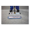 Pulse Microfiber Spray Mop System, 17" Microfiber Head, 52" Yellow Plastic Handle