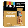 Nuts And Spices Bar, Caramel Almond And Sea Salt, 1.4 Oz Bar, 12/Box