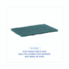 Heavy-Duty Scouring Pad, 6 x 9, Green, 15/Carton