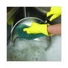 Heavy-Duty Scouring Pad, 6 x 9, Green, 15/Carton