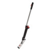 Pulse Microfiber Spray Mop System, 17" Microfiber Head, 52" Black Plastic Handle
