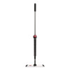 Pulse Microfiber Spray Mop System, 17" Microfiber Head, 52" Black Plastic Handle