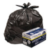 Heavy-Duty Contractor Clean-Up Bags, 60 Gal, 3 Mil, 32" X 50", Black, 20/Carton