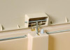 Streamline Resin Step-On Container, Front Step Style, 18 Gal, Polyethylene, Beige