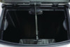 Slim Jim Stainless Steel Step-On Container, Front Step Style, 24 Gal, Stainless Steel, Black