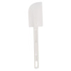 Cook's Scraper, Plastic, 9.5", White