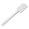 Cook's Scraper, Plastic, 9.5", White