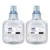 Advanced Hand Sanitizer Green Certified Gel Refill, For Ltx-12 Dispensers, 1,200 Ml, Fragrance-Free, 2/Carton