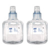 Advanced Hand Sanitizer Foam, For Ltx-12 Dispensers, 1,200 Ml Refill, Fragrance-Free, 2/Carton