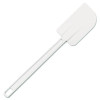 Cook's Scraper, Plastic, 13.5", White