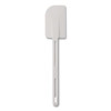 Cook's Scraper, Plastic, 13.5", White