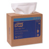 Multipurpose Paper Wiper, 9.25 X 16.25, White, 100/Box, 8 Boxes/Carton
