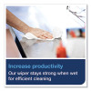 Heavy-Duty Paper Wiper 1/4 Fold, 1-Ply, 12.5 x 13, White, 56/Pack, 16 Packs/Carton