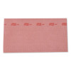 Foodservice Cloth, 13 x 24, Red, 150/Carton