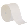 Compact Coreless One-Ply Bath Tissue, Septic Safe, White, 3,000 Sheets/Roll, 18 Rolls/Carton