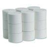 Compact Coreless One-Ply Bath Tissue, Septic Safe, White, 3,000 Sheets/Roll, 18 Rolls/Carton