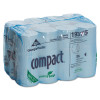 Compact Coreless Bath Tissue, Septic Safe, 2-Ply, White, 1,000 Sheets/Roll, 36 Rolls/Carton
