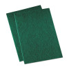 Medium-Duty Scouring Pad, 6 x 9, Green, 20/Carton