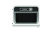 Configure Indoor Recycling Waste Receptacle, 33 Gal, Metal, Gray