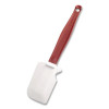 High-Heat Cook's Scraper, Plastic, 9.5", Red/White