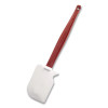 High-Heat Cook's Scraper, Plastic, 13.5", Red/White